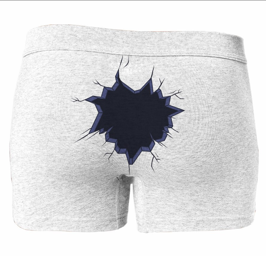 Труси боксери "Отвір дірка" ВСІ Розміри Преміум тканина