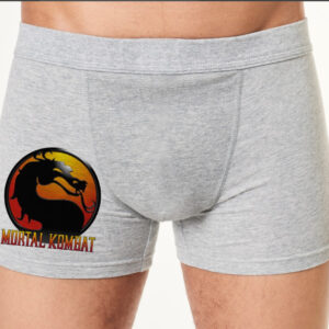 Труси боксери "Мортал Комбат емблема" ВСІ Розміри Преміум тканина