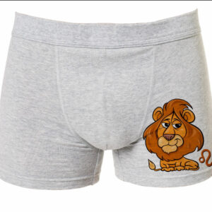 Труси боксери "Лев знак зодіаку" ВСІ Розміри Преміум тканина