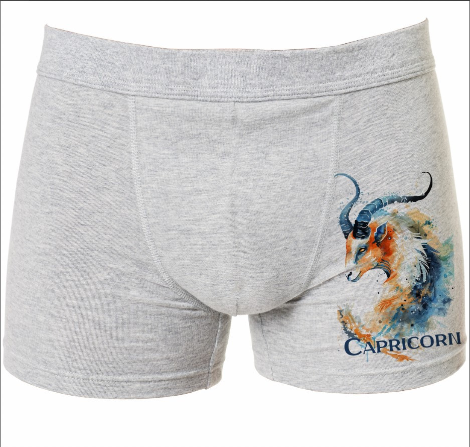 Труси боксери "Козеріг знак зодіаку 1" ВСІ Розміри Преміум тканина