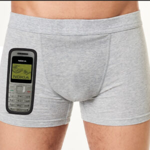 Труси боксери "З ретро телефоном" ВСІ Розміри Преміум тканина