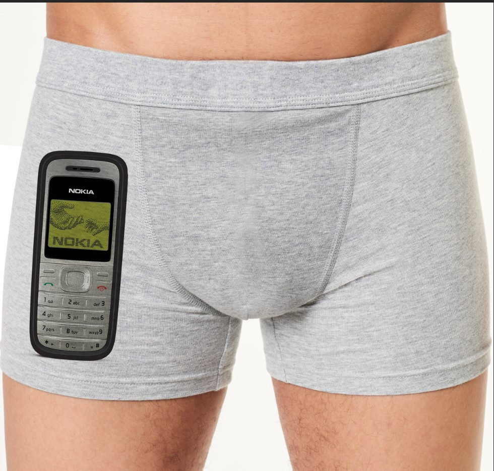 Труси боксери "З ретро телефоном" ВСІ Розміри Преміум тканина