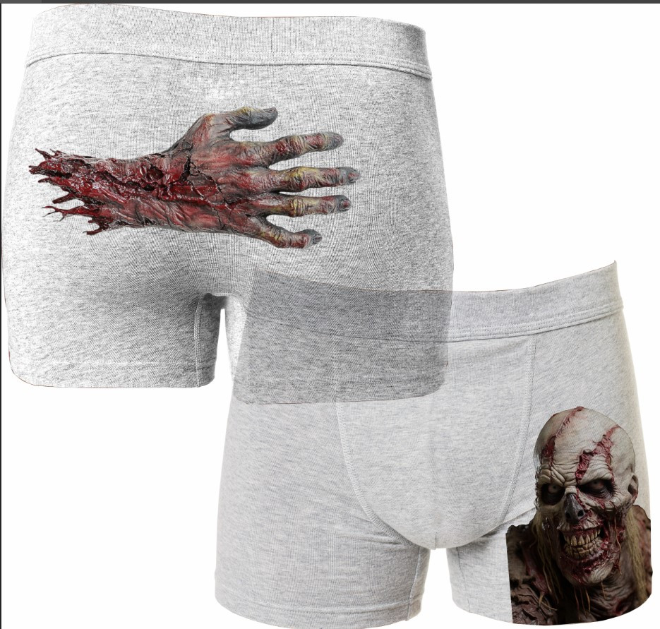 Труси боксери "Зомбі рука хорор" ВСІ Розміри Преміум тканина