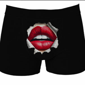 Труси боксери "Жіночі губи" ВСІ Розміри Преміум тканина