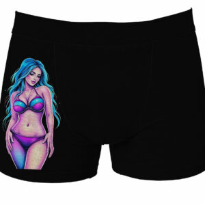 Труси боксери "Дівчина неон" ВСІ Розміри Преміум тканина