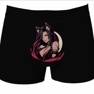 Труси боксери "Дівчина аніме кішка" ВСІ Розміри Преміум тканина