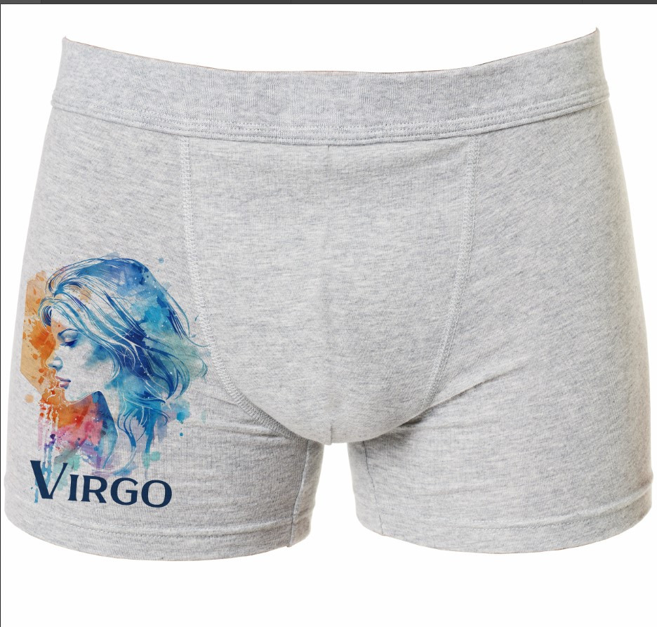 Труси боксери "Діва знак зодіаку 1" ВСІ Розміри Преміум тканина