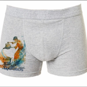 Труси боксери "Водолій знак зодіаку" ВСІ Розміри Преміум тканина