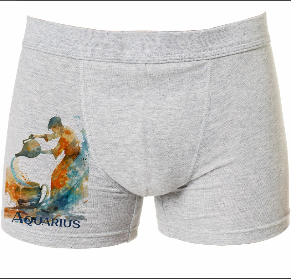 Труси боксери "Водолій знак зодіаку" ВСІ Розміри Преміум тканина