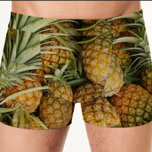 Труси чоловічі "Фрукти ананаси" ВСІ Розміри Преміум тканина
