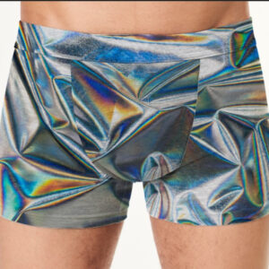 Труси чоловічі "Текстура фольги металу" ВСІ Розміри Преміум тканина