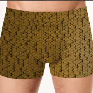 Труси чоловічі "Текстура сот" ВСІ Розміри Преміум тканина