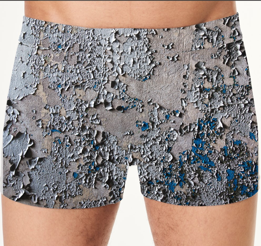 Труси чоловічі "Стара лущена стіна" ВСІ Розміри Преміум тканина