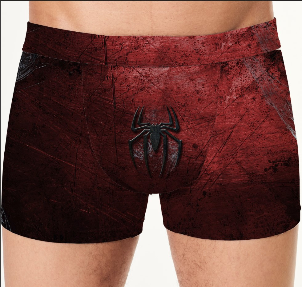 Труси чоловічі "Спайдермен" ВСІ Розміри Преміум тканина