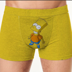 Труси чоловічі "Барт сімпсон" ВСІ Розміри Преміум тканина