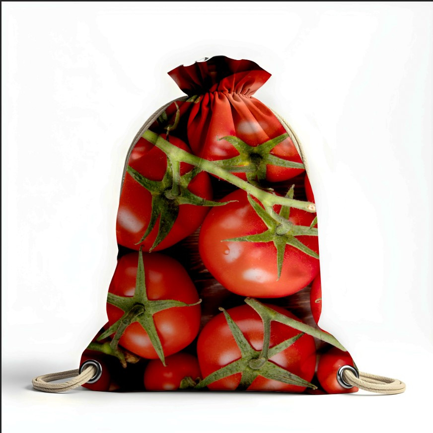 Рюкзак мішок "З помідорами"