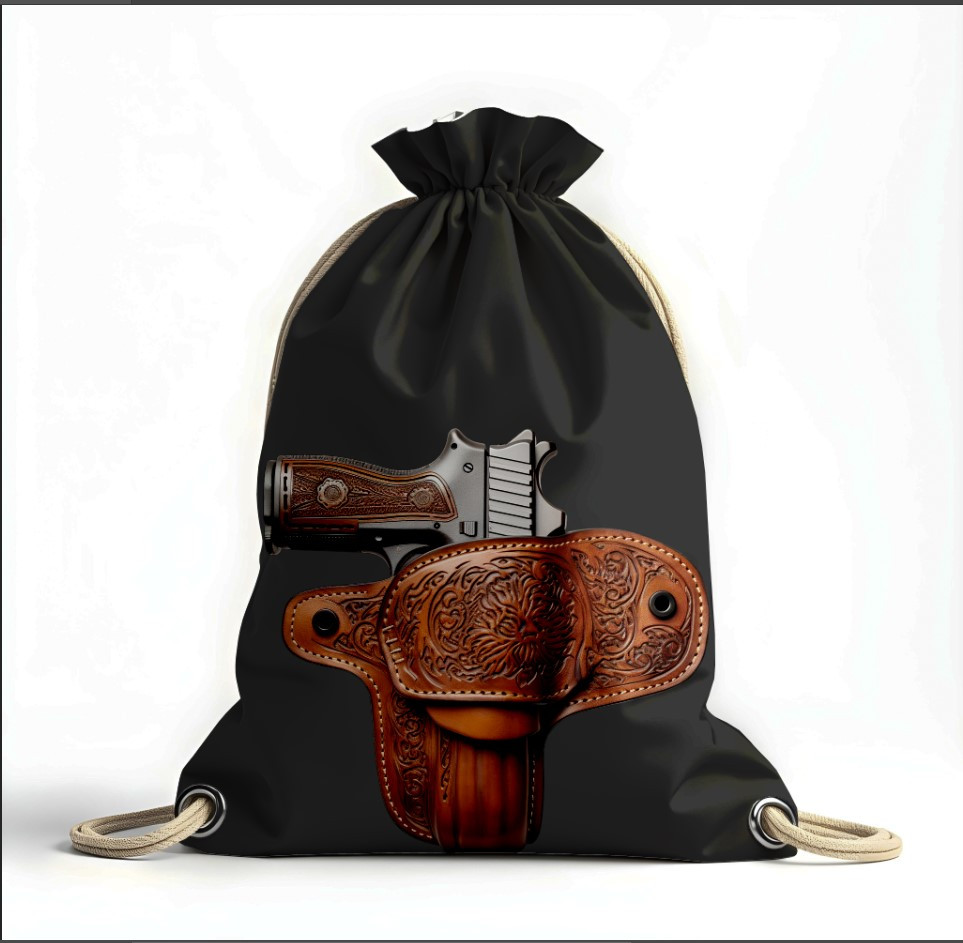 Рюкзак мішок "З пістолетом"