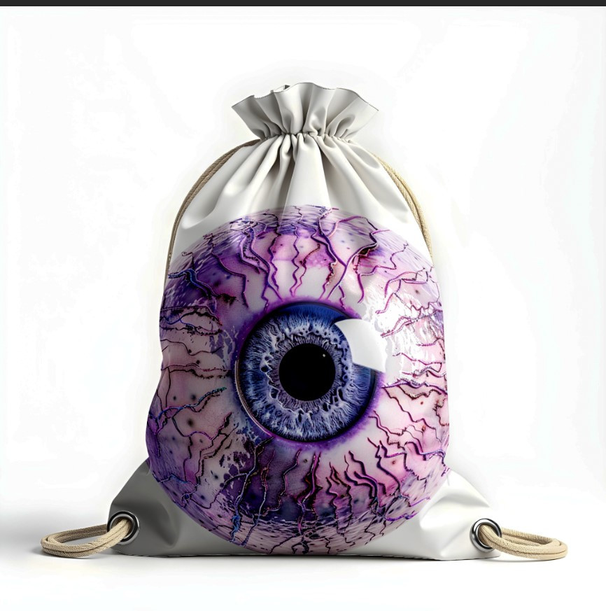 Рюкзак мішок "З оком зомбі"