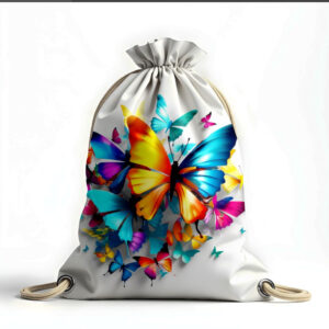 Рюкзак мішок "З метеликами"