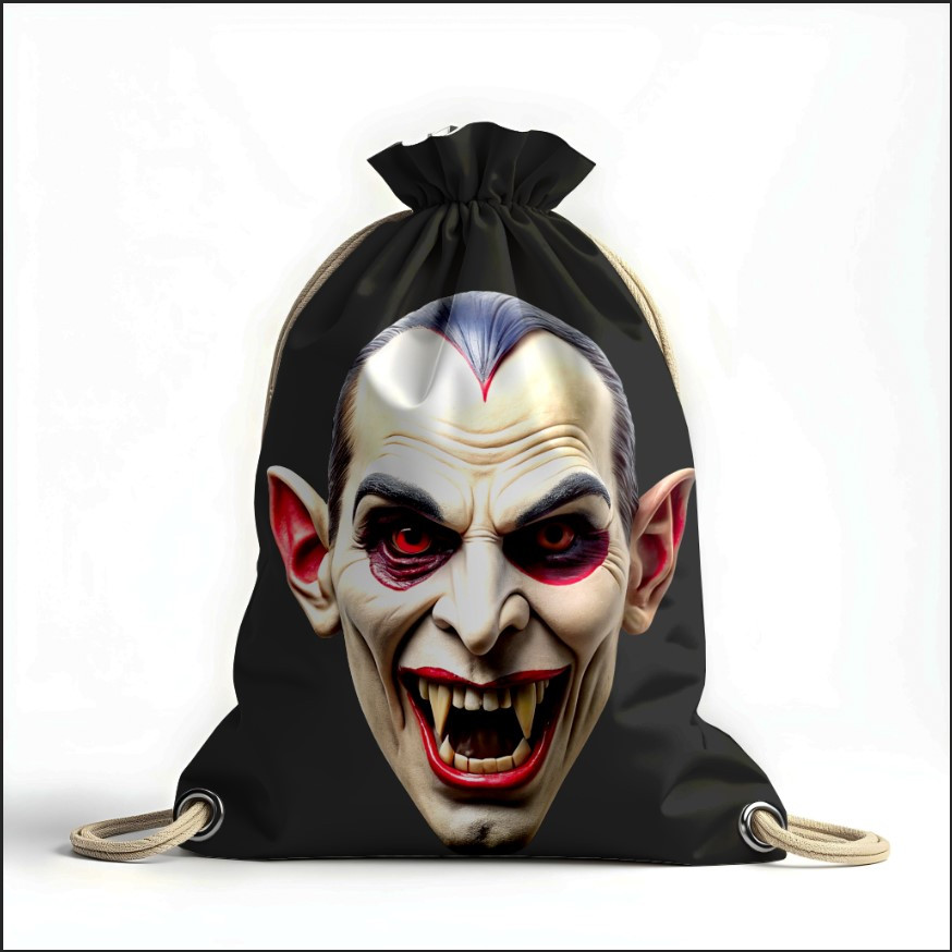 Рюкзак мішок "Дракула вампір"