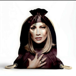 Рюкзак мішок "Дженніфер Лопес співачка 1"