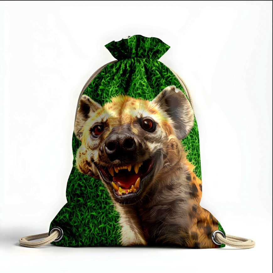 Рюкзак мішок "Гієна тварина"