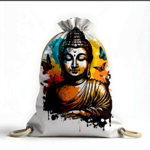 Рюкзак мішок "Будда арт метелики"