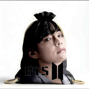 Рюкзак мішок "БТС гурт музика 1"