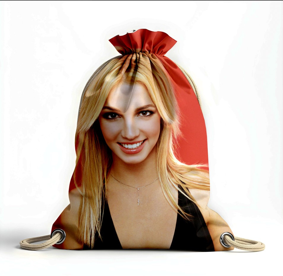 Рюкзак мішок "Брітні Спірс співачка 2"