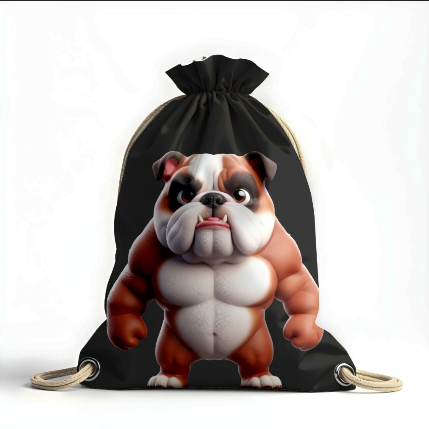 Рюкзак мішок "Боксер собака мульт"