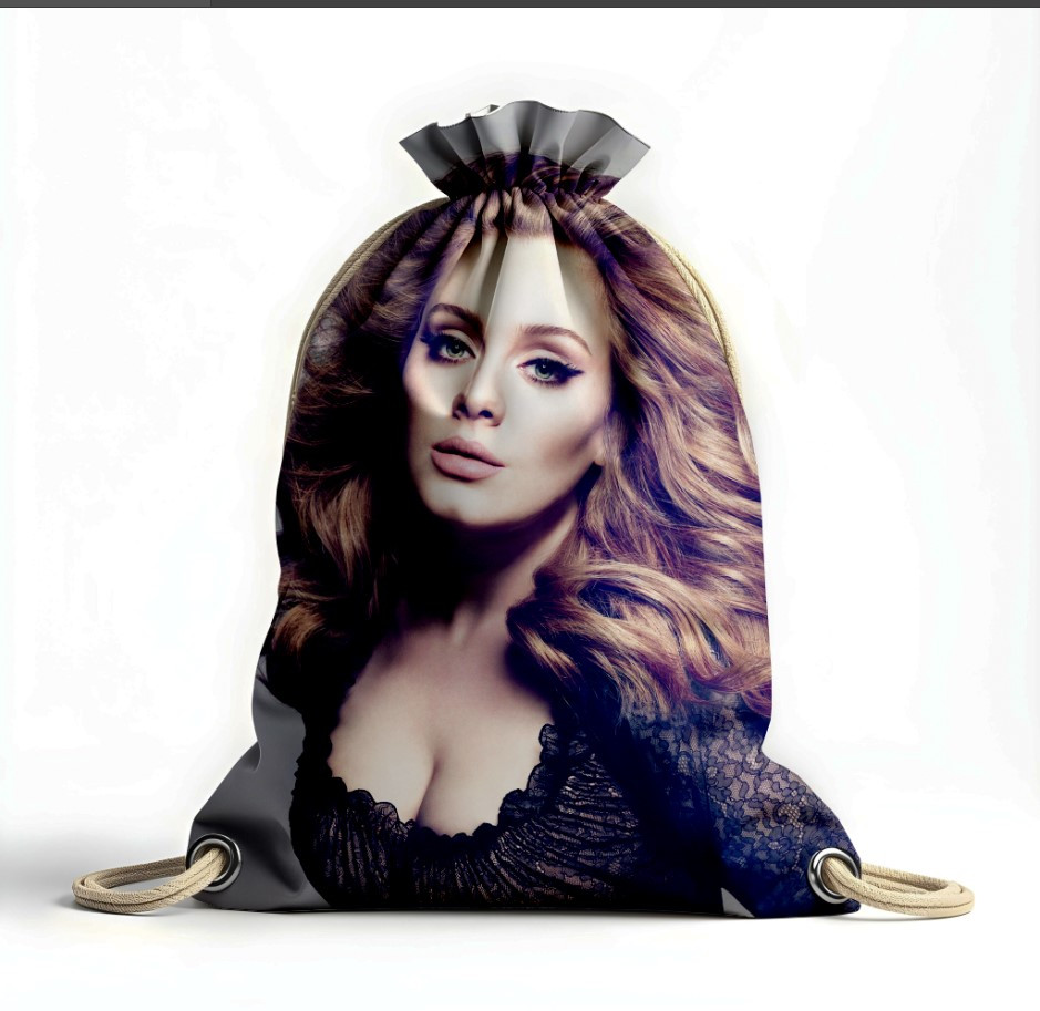 Рюкзак мішок "Адель співачка"