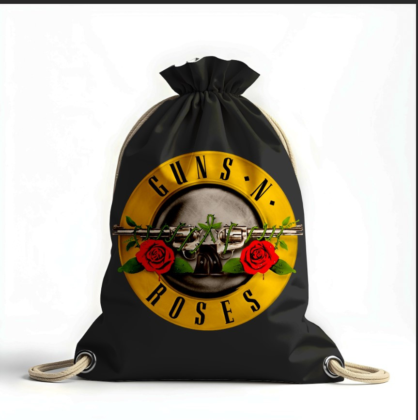 Рюкзак мішок "Guns N Roses ганс ен роузес рок гурт"