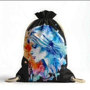 Рюкзак мішок "Діва знак зодіаку"