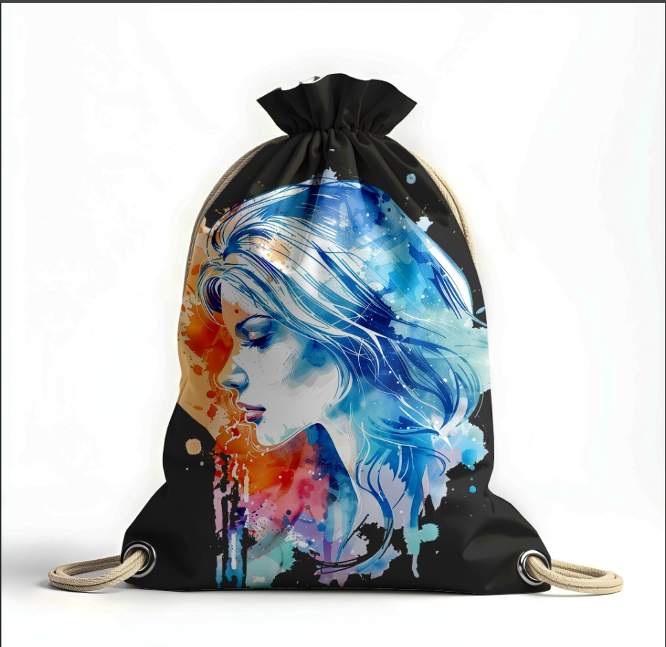 Рюкзак мішок "Діва знак зодіаку"
