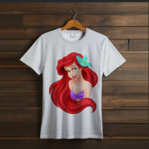 Футболка "Аріель мультик Русалонька 2" ВСІ Розміри Преміум тканина