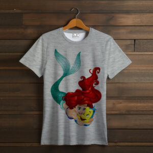 Футболка "Аріель мультик Русалонька" ВСІ Розміри Преміум тканина