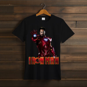 Футболка "Айронмен Залізна людина логотип Марвел 2" ВСІ Розміри Преміум тканина