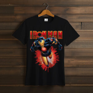 Футболка "Айронмен Залізна людина логотип Марвел 1" ВСІ Розміри Преміум тканина