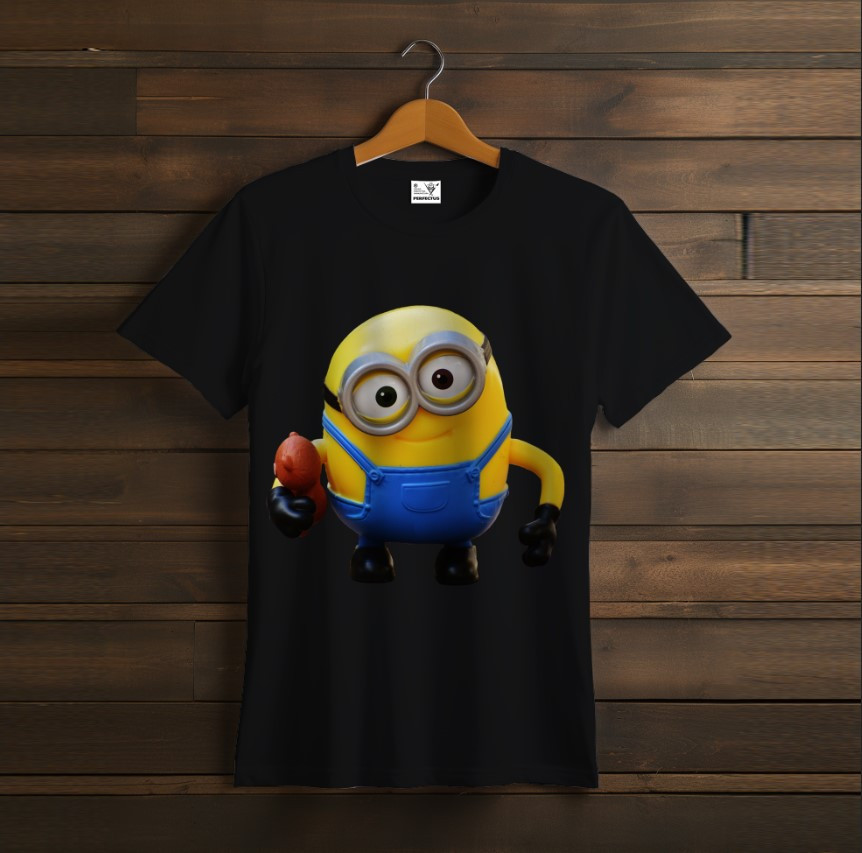 Футболка "Minion посіпака мультик" ВСІ Розміри Преміум тканина