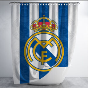 Штора для ванної "Реал логотип футбол клуб команда 1" 150х200см
