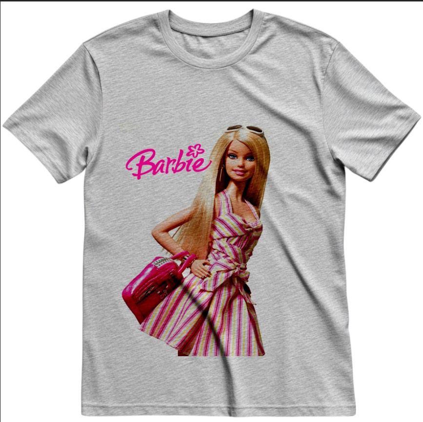 Футболка "З Барбі Лялька Логотип" ВСІ Розміри Преміум тканина