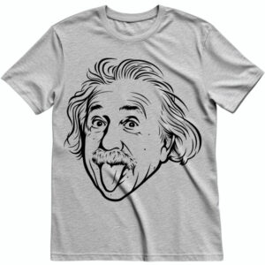 Футболка "Альберт Ейнштейн Арт 2" ВСІ Розміри Преміум тканина
