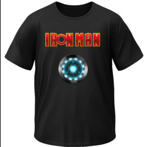 Футболка "Айронмен Реактор Старка" ВСІ Розміри Преміум тканина