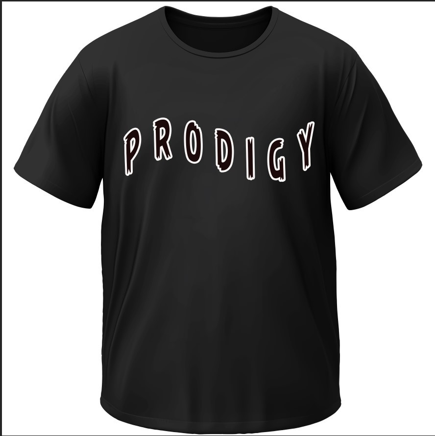 Футболка "Prodigy Продіджи Рок Гурт Музика Напис" ВСІ Розміри Преміум тканина