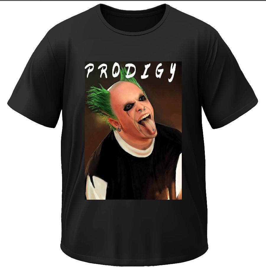 Футболка "Prodigy Продіджи Рок Гурт Музика 2" ВСІ Розміри Преміум тканина