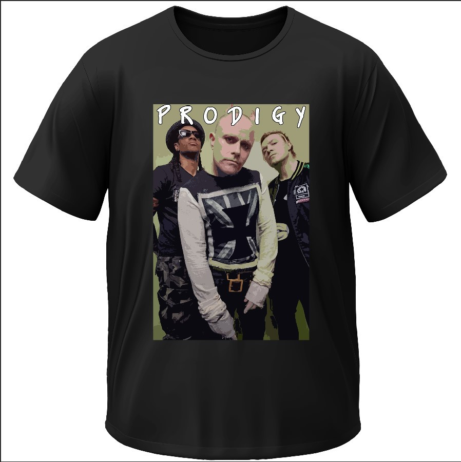Футболка "Prodigy Продіджи Рок Гурт Музика 1" ВСІ Розміри Преміум тканина