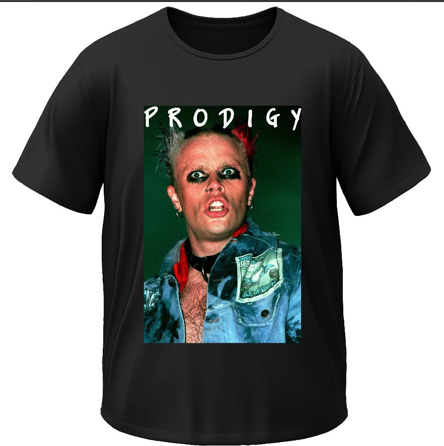 Футболка "Prodigy Продіджи Рок Гурт Музика" ВСІ Розміри Преміум тканина