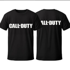 Футболка "Call of Duty Напис Гра" ВСІ Розміри Преміум тканина