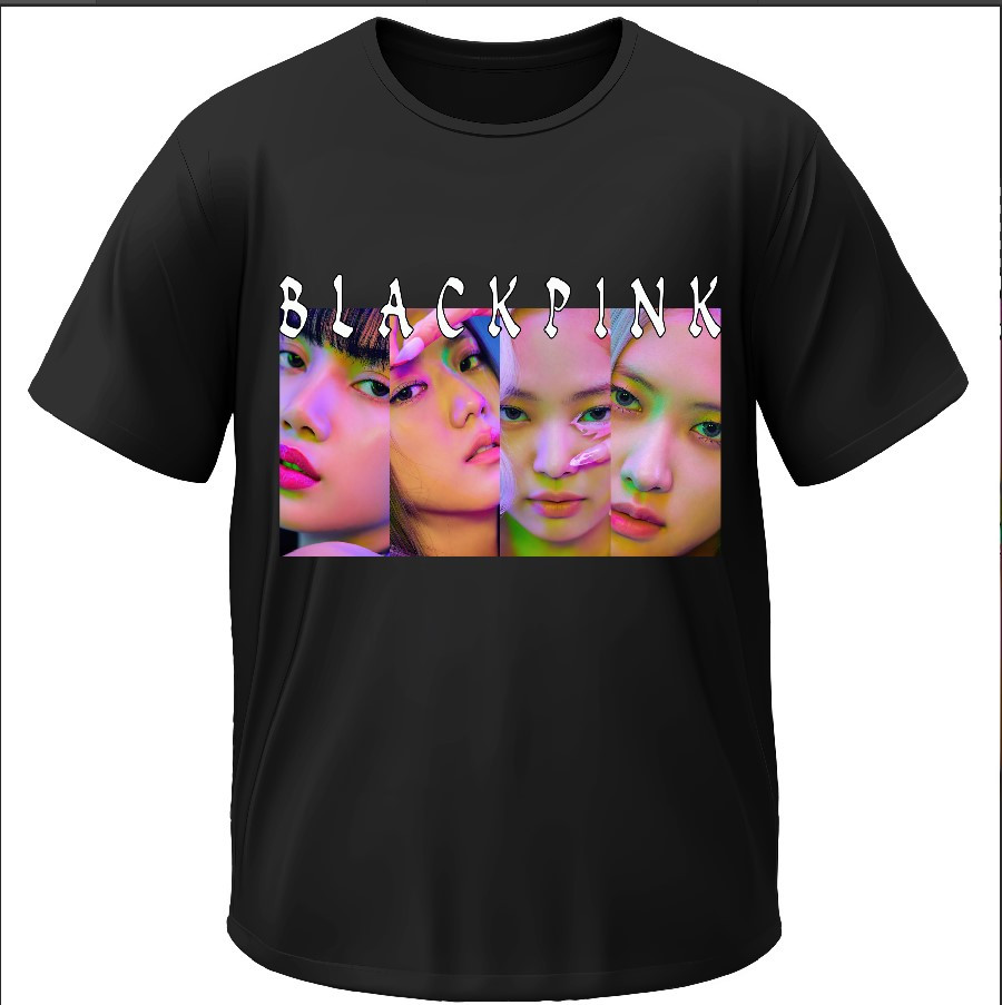 Футболка "Blackpink Блекпінк Музичний Гурт 1" ВСІ Розміри Преміум тканина