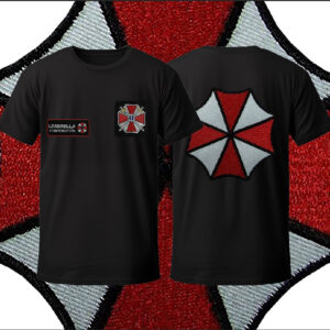 Футболка "Амбрела Логотип Емблема 2" ВСІ Розміри Преміум тканина